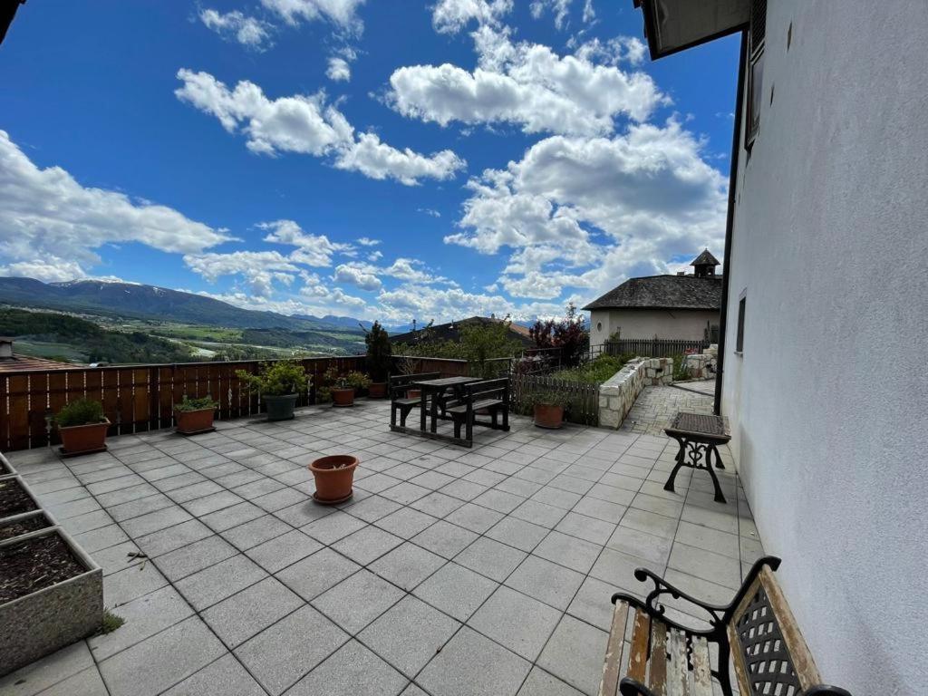 Casa Streberi Apartman Castelfondo Kültér fotó