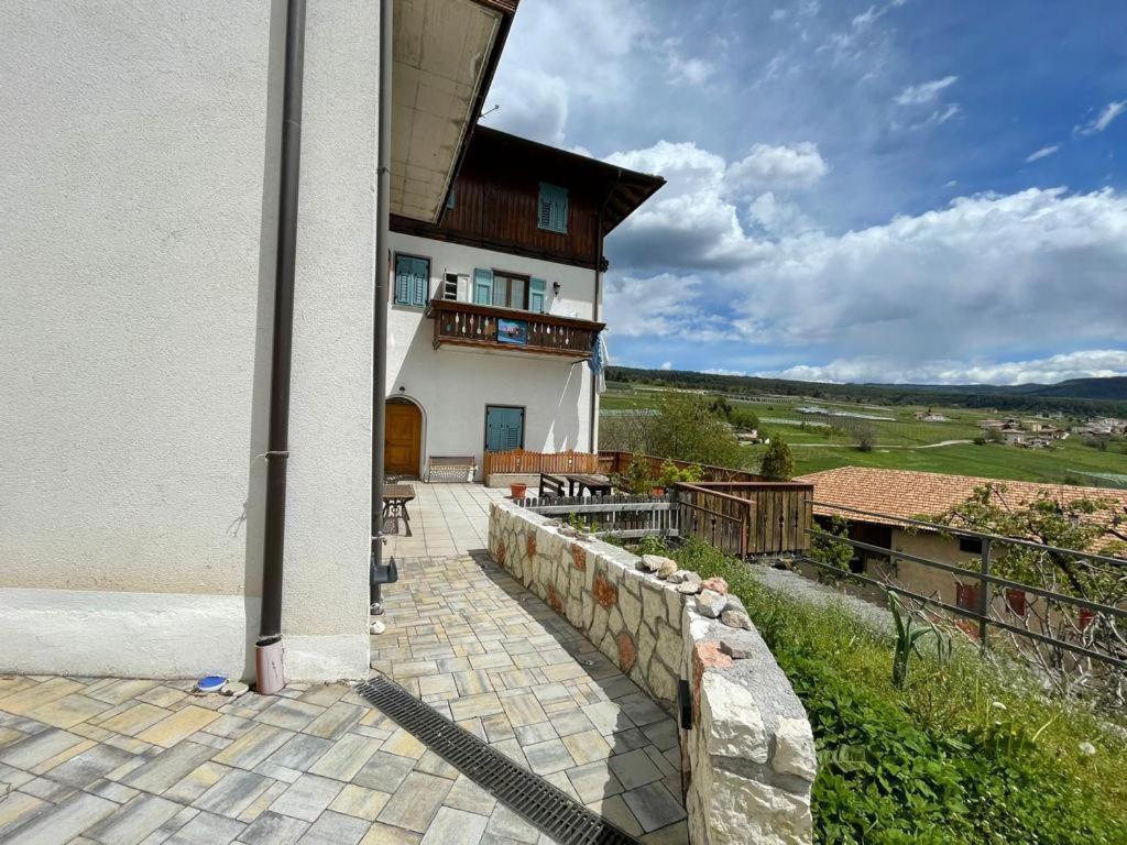 Casa Streberi Apartman Castelfondo Kültér fotó