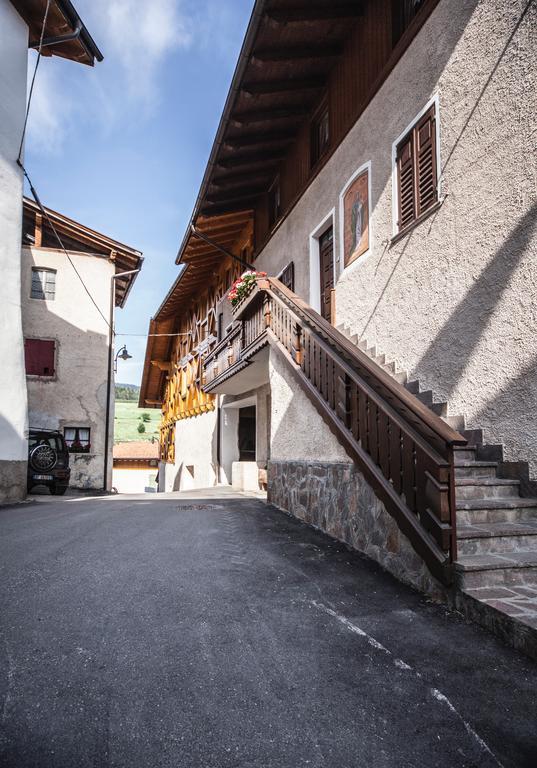 Casa Streberi Apartman Castelfondo Kültér fotó