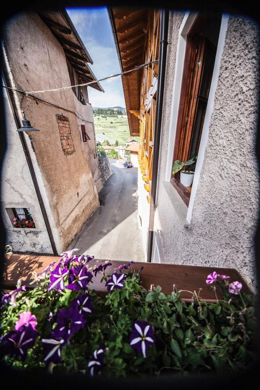 Casa Streberi Apartman Castelfondo Kültér fotó