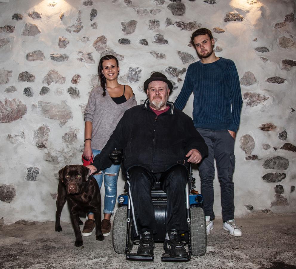 Casa Streberi Apartman Castelfondo Kültér fotó