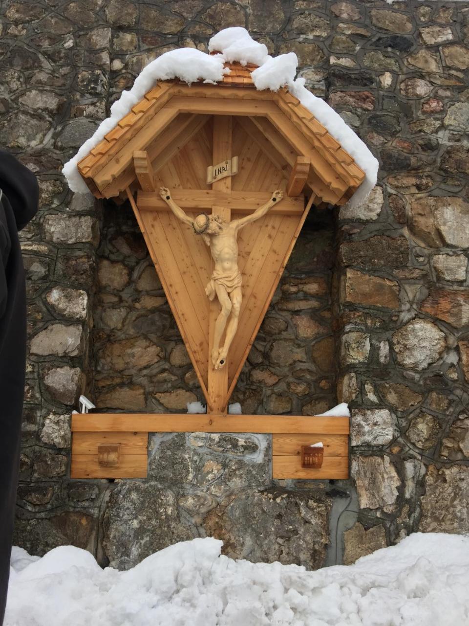 Casa Streberi Apartman Castelfondo Kültér fotó