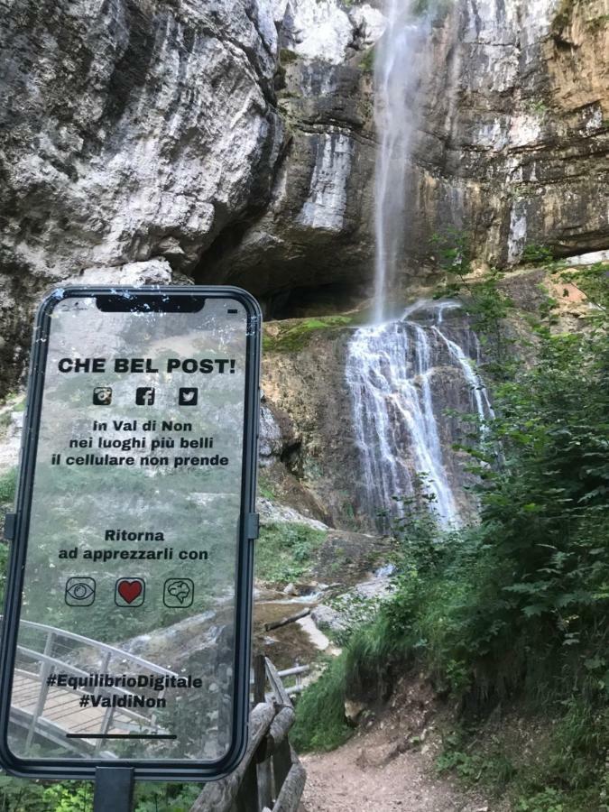 Casa Streberi Apartman Castelfondo Kültér fotó