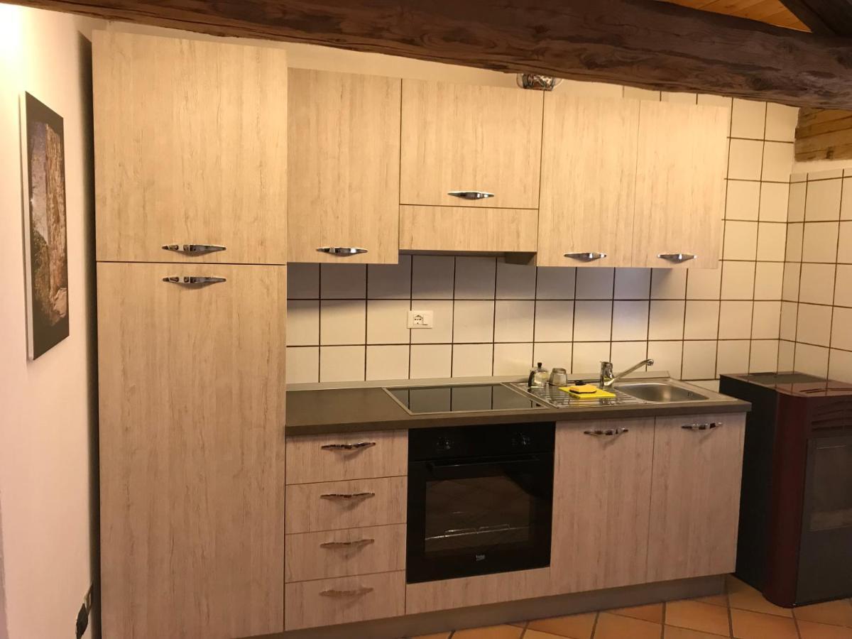 Casa Streberi Apartman Castelfondo Kültér fotó